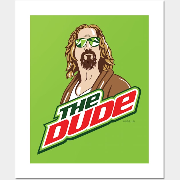 The Dude Wall Art by Kent_Zonestar